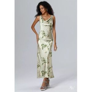 AW Bridal Ottilie Dress - Sage Garden Party